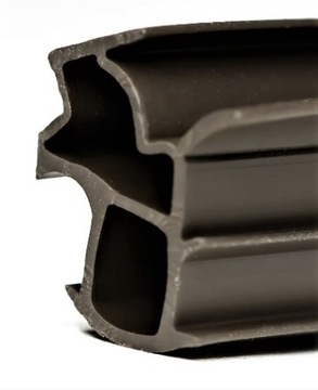 Темно -коричневая дверная рама прокладки металл Wikęd 7 МБ