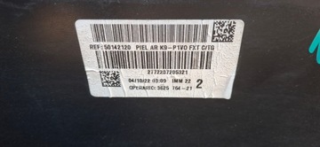 BERLINGO IV PARTNER COMBO RIFTER PROACE NÁRAZNÍK ZADNÍ 50142120