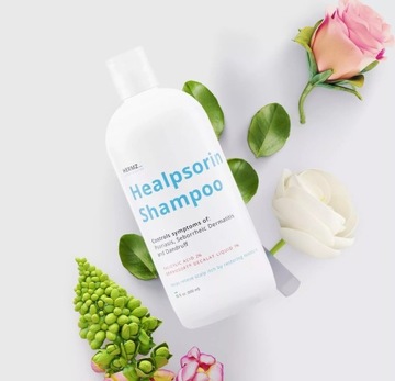 Hermz Healpsorin Шампунь от АЗС Псориаза + БЕСПЛАТНО