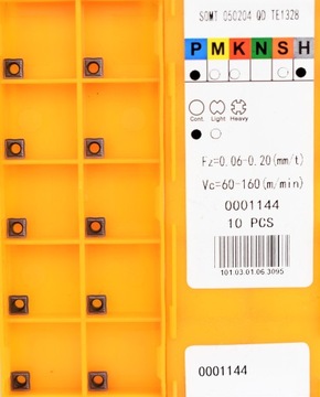 PŁYTKI WIELOOSTRZOWE SOMT 050204 QD TE1328