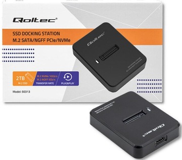 Док-станция QOLTEC 50313