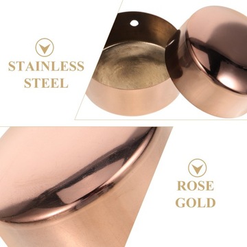 Zaślepki poręczy schodów