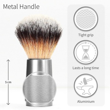 Помазок для бритья Bambaw Silver