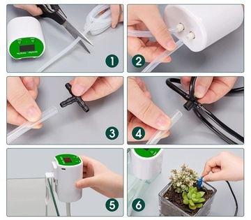 СИСТЕМА ПОЛИВА РАСТЕНИЙ СО СВЕТОДИОДНЫМ ДИСПЛЕЕМ И USB-ТАЙМЕРОМ