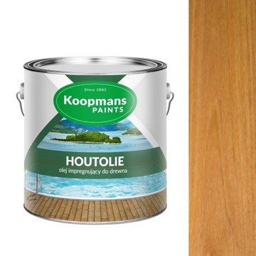 OLEJ KOOPMANS HOUTOLIE DĄB PORTUGALSKI 112 5L