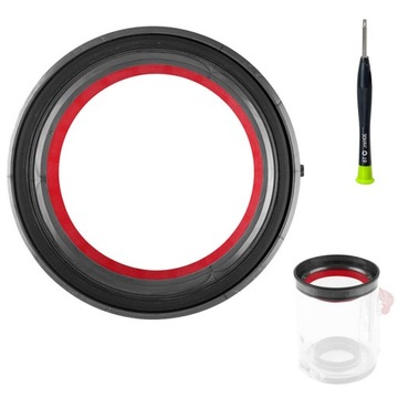 УПЛОТНИТЕЛЬНОЕ КОЛЬЦО КОНТЕЙНЕРА ДЛЯ ПЫЛЕЗА ДЛЯ DYSON V10/V11 С ОТВЕРТКОЙ