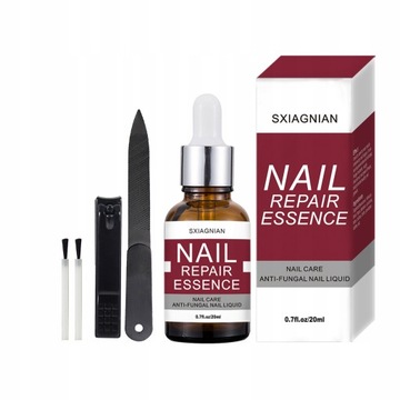 Leczenie Grzybicy Paznokci Pielęgnacja Stóp 20ML