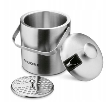 НОВОГОДНИЙ ВЕДРО ДЛЯ ЛЬДА КОНТЕЙНЕР ДЛЯ ЛЬДА БОЛЬШОЙ