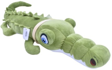 KROKODYL maskotka pluszak miękka DUŻA 75 CM