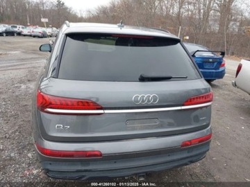 Audi Q7 II 2020 Audi Q7 2020r., Prestige, od ubezpieczalni 3.0 Benzyna 335KM, zdjęcie 5