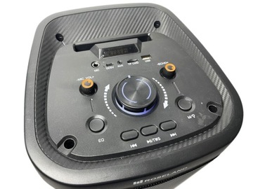 Караоке Bluetooth со светодиодной звуковой панелью USB-динамик