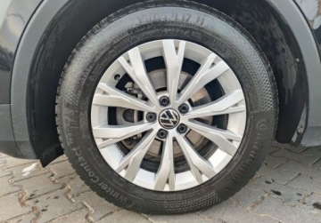 Volkswagen Tiguan II SUV Facelifting 1.5 TSI 150KM 2021 Volkswagen Tiguan 2021 1.5TSI 150KM 40.665km Salon Polska 1wl Bezwypadkowy, zdjęcie 12