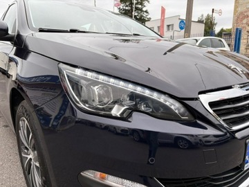 Peugeot 308 II Hatchback 5d 1.6 BlueHDi 99KM 2016 Peugeot 308 1.6 HDI 85tkm FullLed Navi Klima 2016, zdjęcie 9
