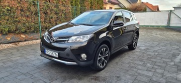 Toyota RAV4 IV MPV D-4D 125 124KM 2014 TOYOTA RAV4 PREMIUM 4x4! Super stan!, zdjęcie 1