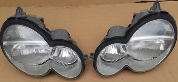 MERCEDES SPORTCOUPE W203 REFLEKTOR LAMPA KPL.