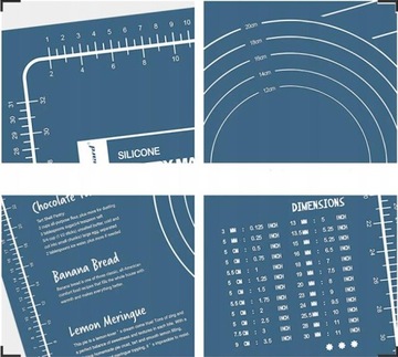 НАБОР СИЛИКОНОВЫХ ДОСОК БОЛЬШОЙ РОЛИКОВЫЙ КОВРИК 2 в 1