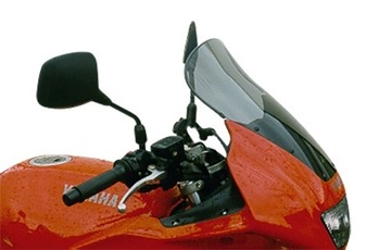 Szyba motocyklowa MRA YAMAHA TDM 850, 4TX, 1996-, forma T, bezbarwna, MRA,