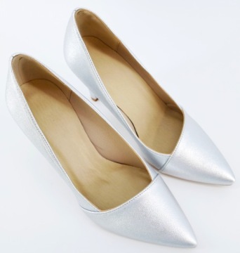 ШПИЛЬКИ SCORPIO POLAND СЕРЕБРЯНЫЙ БЛЕСК R37