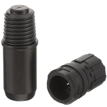 25MM ZŁĄCZE PRĘTU ŻELAZA Z TWORZYWA SZTUCZNEGO W SPRAYU STAL NIERDZEWNA 7,6X2CM