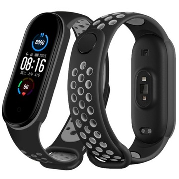 PASEK OPASKA do XIAOMI MI BAND 5/6 - WIELE KOLORÓW