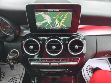 Mercedes Klasa C W205 Limuzyna 200 BlueTEC 136KM 2015 FULLLED NAVIGACJA KAMERA COFANIA WZÓR, zdjęcie 23