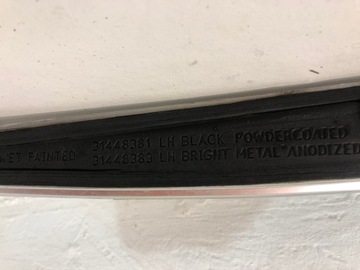 VOLVO XC40 STŘEŠNÍ NOSIČ STŘEŠNÍ CHRÓM