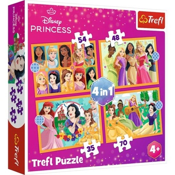 PUZZLE TREFL BAJKOWE HISTORIE/ DISNEY PRINCESS