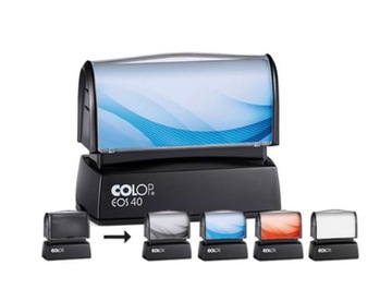 COLOP автомат EOS 40 черный корпус (вспышка)