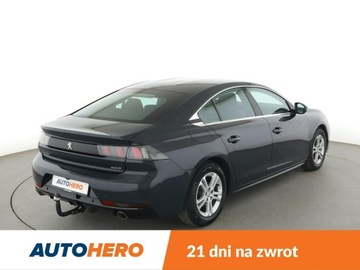 Peugeot 508 II Sedan 1.6 Puretech 180KM 2018 Peugeot 508 automat navi kamera ACC hak, zdjęcie 6