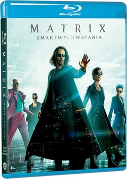MATRIX ZMARTWYCHWSTANIA (BD)