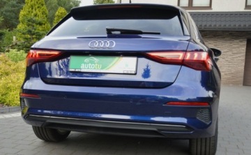 Audi A3 8Y Sportback 1.5 35 TFSI 150KM 2022 Audi A3 Sportback 1,5 TSI 150 KM SPORT BACK Full Led Nawigacja Virtual tac, zdjęcie 37