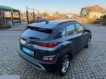 Hyundai Kona I Crossover Facelifting 1.0 T-GDI 120KM 2022 Hyundai Kona 1.0 T-GDI Comfort DCT 120KM 2022r Automat, zdjęcie 2