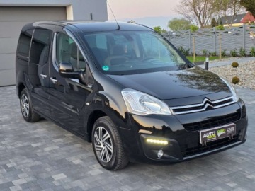 Citroen Berlingo II Combi Facelifting 2015 1.6 BlueHDi 120KM 2016 Citroen Berlingo 1.5 120Ps Navi Kamera Piekny Gwarancja 1.6 Diesel 120KM, zdjęcie 36
