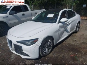 Alfa Romeo Giulia II 2019 Alfa Romeo Giulia 2019 Alfa Romeo Giulia Ti Lusso RWD 2.0 Benzyna 280KM