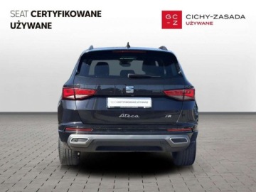 Seat Ateca SUV Facelifting 1.5 EcoTSI 150KM 2022 Seat Ateca TSI 150KM FR KESSY BeatsAudio Martwe pole Aktywny tempomat, zdjęcie 3