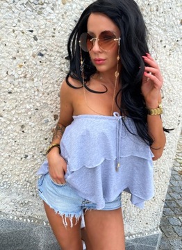 LipMar ИСПАНСКИЙ рюш, открытые плечи, S 36