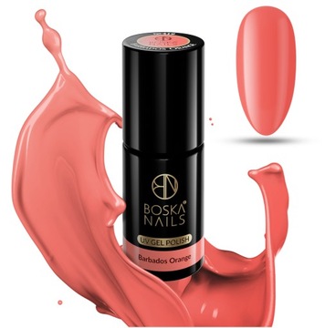 Pastelowy lakier hybrydowy Boska Nails no 419