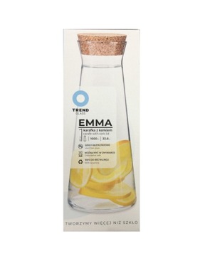 Графин Trend Glass Emma 1 л