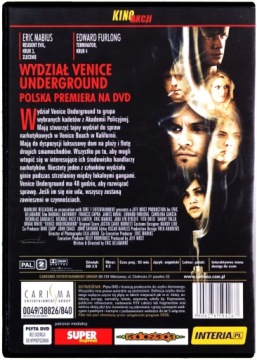 ПОДПОЛЬНОЕ ОТДЕЛЕНИЕ ВЕНЕЦИИ (DVD)