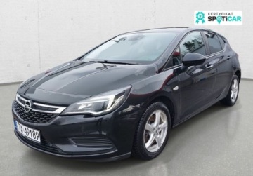 Opel Astra J GTC 1.6 CDTI Ecotec 110KM 2016 Opel Astra K 2016 1.6 Diesel 110KM