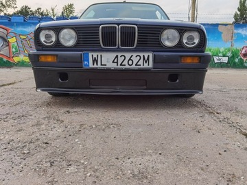 BMW 3 E30 губка переднего бампера Индивидуальная