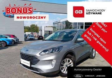 Ford Kuga III SUV 1.5 EcoBoost 150KM 2024 Ford Kuga 1.5 EcoBoost 150KM Titanium SalonPL SerwisASO Iwl. FV23 Gwarancja
