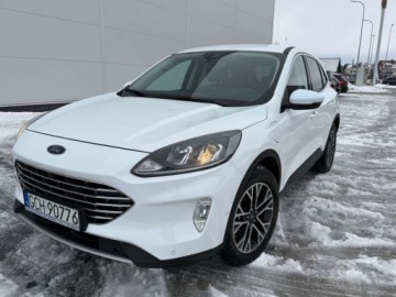 Ford Kuga III 2020 Ford Kuga Sliczna Kuga 2.5Plugin 4X4 NaviSamParkujeKamera LedyGrzana Szyba, zdjęcie 6