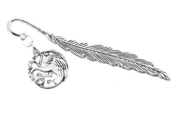 ZAKŁADKA DO KSIĄŻKI GRA O TRON Ród Targaryen