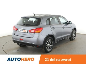 Mitsubishi ASX I SUV Facelifting 2015 1.6 117KM 2016 Mitsubishi ASX klima auto kamera cofania hak, zdjęcie 6