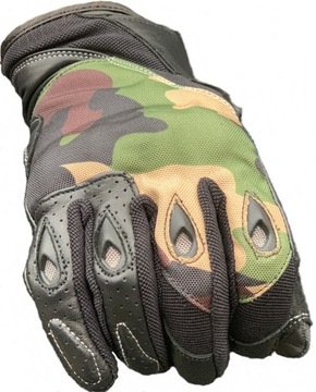 Камуфляжный мотоциклетный костюм + брюки, размер S