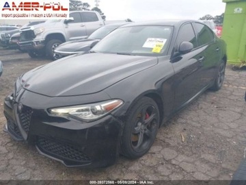 Alfa Romeo Giulia II 2017 Alfa Romeo Giulia 2017 Alfa Romeo Giulia AWD Benzyna 280KM