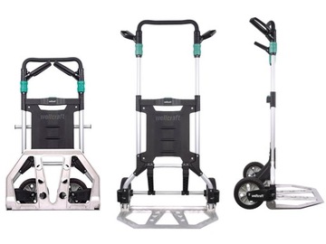 WOLFCRAFT Wózek transportowy TS 1500 max. 200 kg