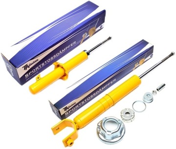 Amortyzatory sportowe komplet 4szt. TA TECHNIX HONDA CRX II (ED, EE)
