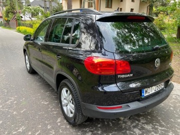 Volkswagen Tiguan I SUV Facelifting 2.0 TDI CR DPF BlueMotion 110KM 2015 Volkswagen Tiguan Volkswagen Tiguan 2.0TDI Salon Polska 2.0 Diesel 110KM, zdjęcie 5